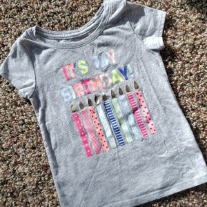 Cat & Jack "It's My Birthday!" Tee